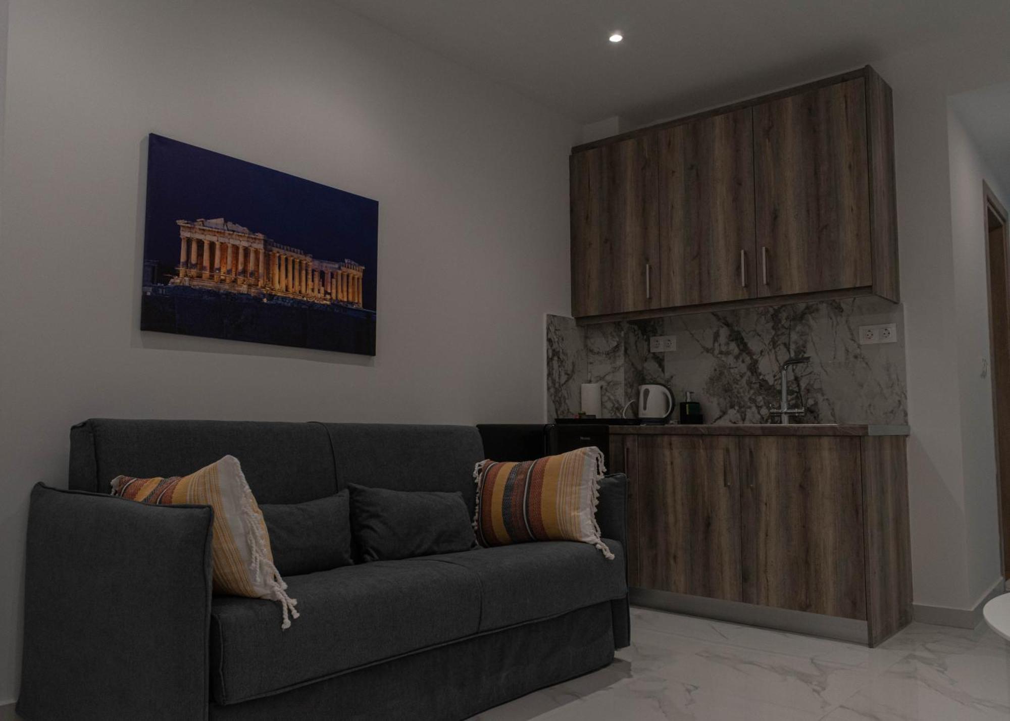 Athens Jacuzzi Apartment 外观 照片