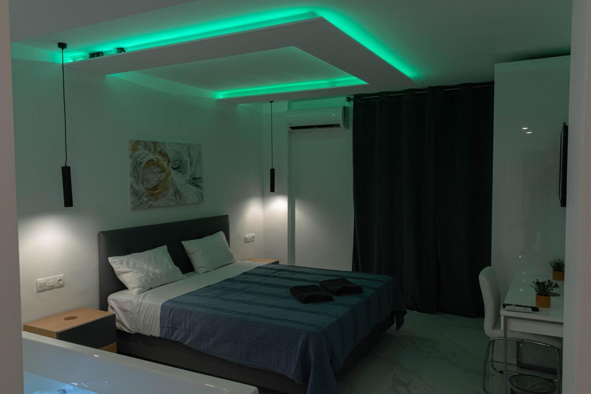 Athens Jacuzzi Apartment 外观 照片